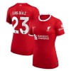 Liverpool 2023-24 Luis Diaz 23 Hjemme - Dame Fotballdrakt